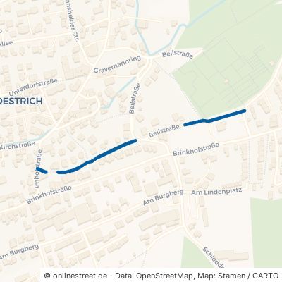 Heinrich-Steden-Weg Iserlohn Oestrich 