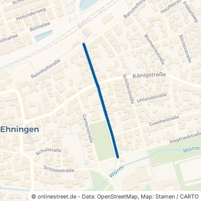 Wilhelmstraße Ehningen 