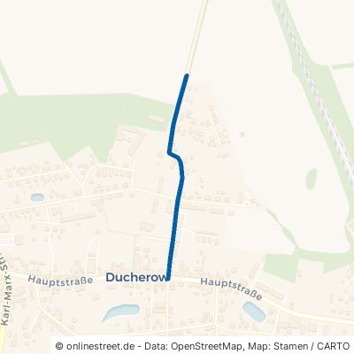 Busower Straße Ducherow 