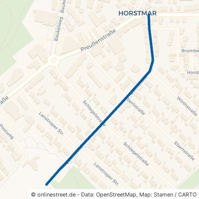 Querstraße Lünen Horstmar 