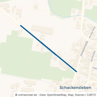 Bahnhofstraße Hohe Börde Schackensleben 