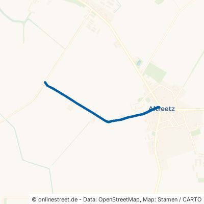 Neugauler Straße Oderaue Altreetz 