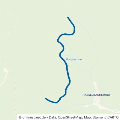 Vöglerswiessattelweg Schönau 