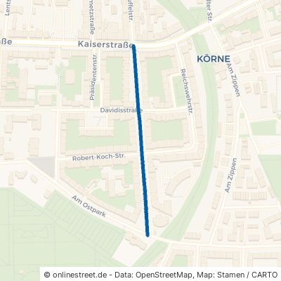 Von-der-Tann-Straße Dortmund Mitte 