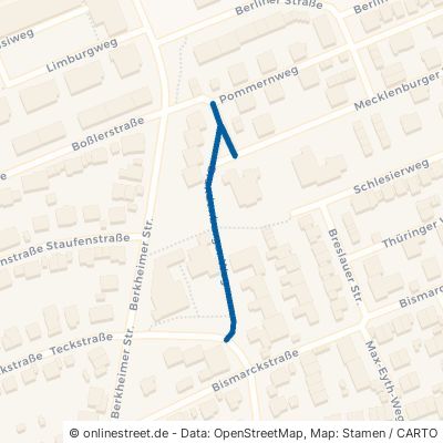 Brandenburger Weg Denkendorf 
