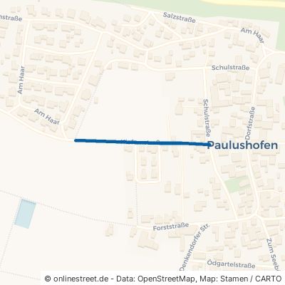 Kiefernstraße Beilngries Paulushofen 
