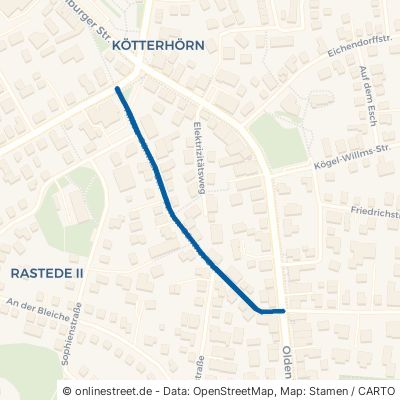 Anton-Günther-Straße Rastede Rastede II 