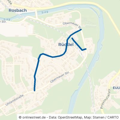Rüddeler Straße Windeck Rosbach 