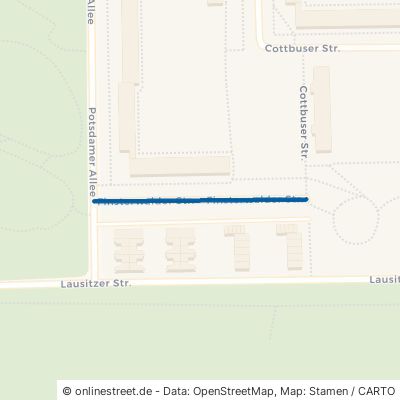Finsterwalder Straße 16227 Eberswalde Brandenburgisches Viertel 
