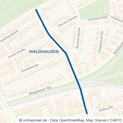 Wiener Straße Hannover Waldhausen 