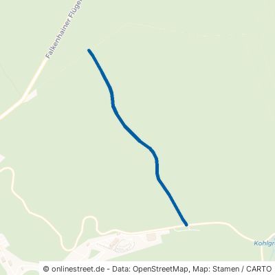Rotherdtellerweg Altenberg Hirschsprung 