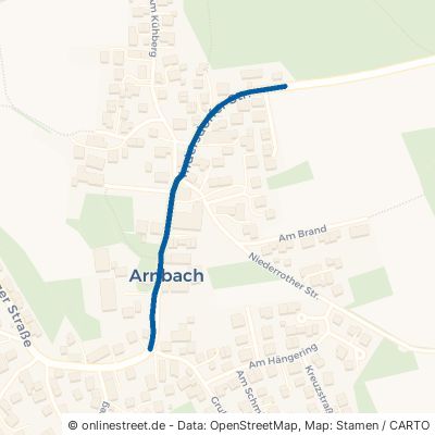 Indersdorfer Straße Schwabhausen Arnbach 