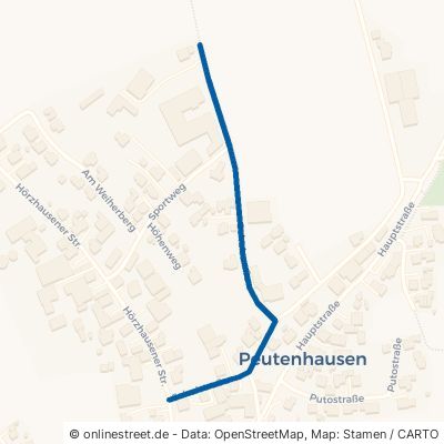 Schulstraße Gachenbach Peutenhausen 