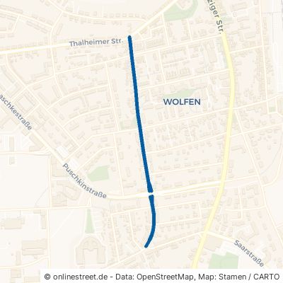 Thälmannstraße Bitterfeld-Wolfen Wolfen 