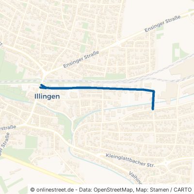 Luigstraße 75428 Illingen 