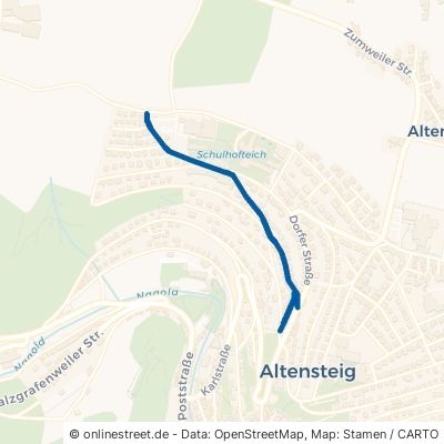 Überberger Weg 72213 Altensteig 