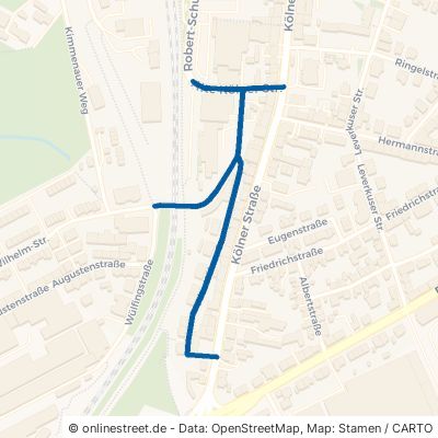 Alte Kölner Straße Remscheid Lennep 
