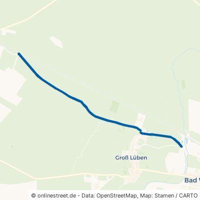 Alter Wittenberger Weg Bad Wilsnack Groß Lüben 