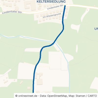 Sportplatzweg Rudersberg Schlechtbach 