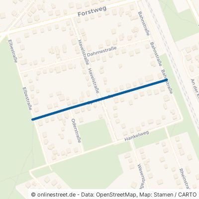 Spreestraße Zeuthen Hankels Ablage 