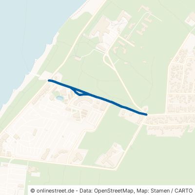 Hans-Claußen-Straße Cuxhaven Sahlenburg 