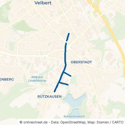 Mettmanner Straße Velbert Mitte 