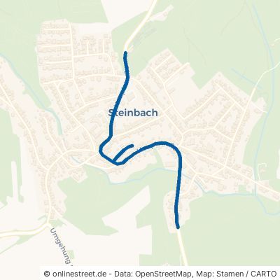 Hauptstraße Lebach Steinbach 