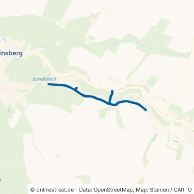 Sandweg Reinsberg Oberreinsberg 