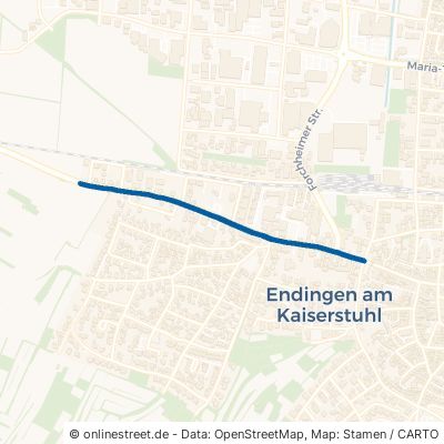 Königschaffhauser Straße Endingen am Kaiserstuhl Endingen 