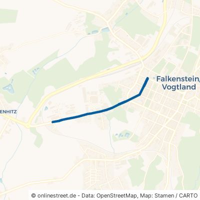 Plauensche Straße Falkenstein Falkenstein 