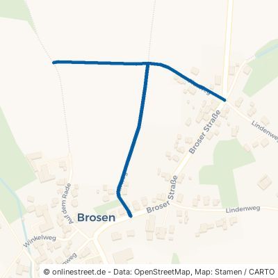 Flurweg 32689 Kalletal Brosen Brosen