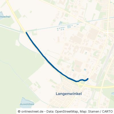 Radweg Rhein-Schuttertal 77933 Lahr Langenwinkel 
