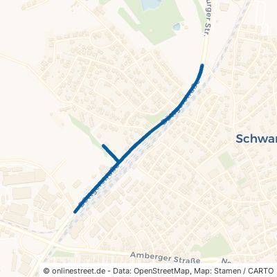 Böttgerstraße Schwarzenfeld 