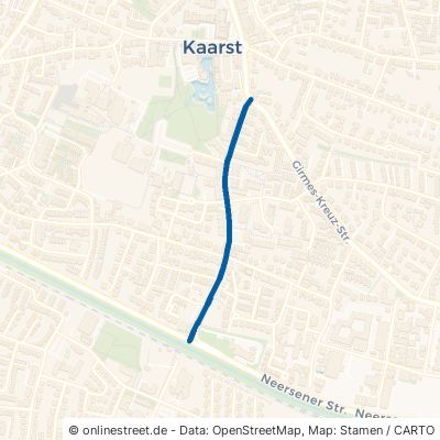 Erftstraße Kaarst Kaarst-Süd 