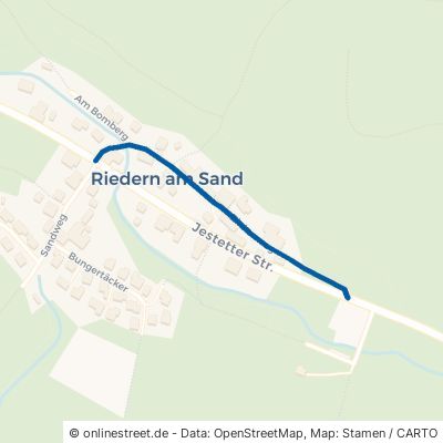 Zinkenweg Klettgau Riedern am Sand 