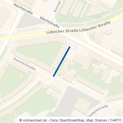 Clementstraße 18057 Rostock Kröpeliner Tor-Vorstadt Mitte