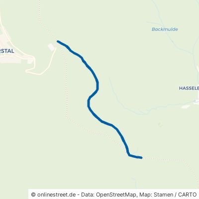 Ameisenbuckelweg Schönau 