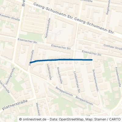 Wolfener Straße Leipzig Gohlis-Süd 