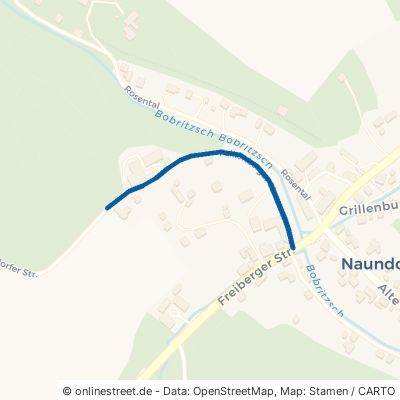 Falkenberger Straße Bobritzsch-Hilbersdorf Naundorf 