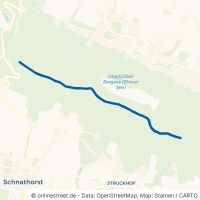 Wittekindsweg Hüllhorst Schnathorst 