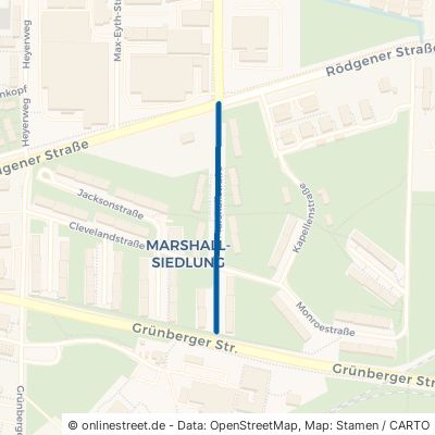 Marshallstraße Gießen 