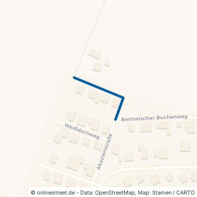 Bentwischer Kastanienweg Wittenberge Bentwisch 