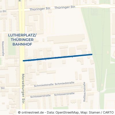 Julius-Ebeling-Straße 06112 Halle (Saale) Lutherplatz Stadtbezirk Süd