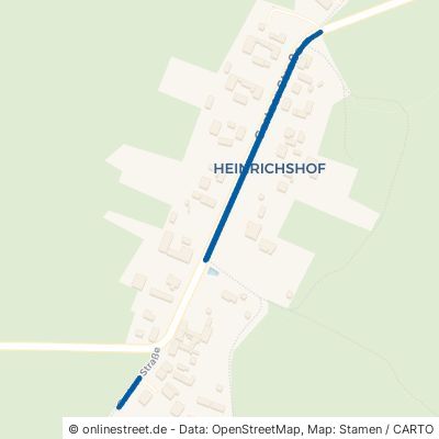 Gartzer Straße Hohenselchow-Groß Pinnow Hohenselchow 