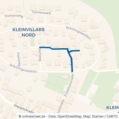 Eichenweg 75438 Knittlingen Kleinvillars 
