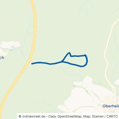 Gabeleichenweg Untergruppenbach 