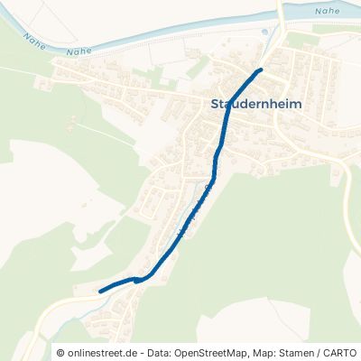 Hauptstraße Staudernheim 