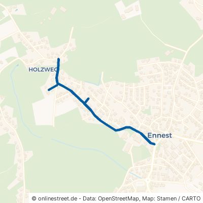 Holzweger Straße Attendorn Ennest Ennest