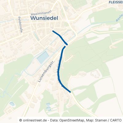 Marktredwitzer Straße 95632 Wunsiedel 