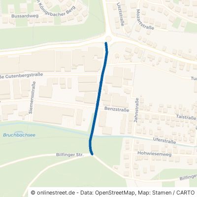 Dieselstraße Königsbach-Stein Stein 